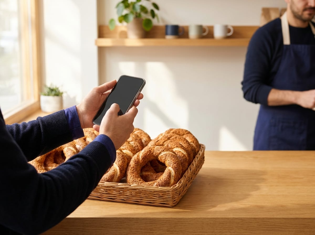 Telefonla gönderilen fotoğrafın işletme klasörüne eklenmesi; bilgiyi siz doğrularsınız.